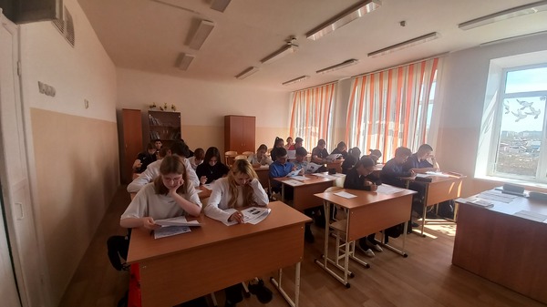 Диктант Победы.